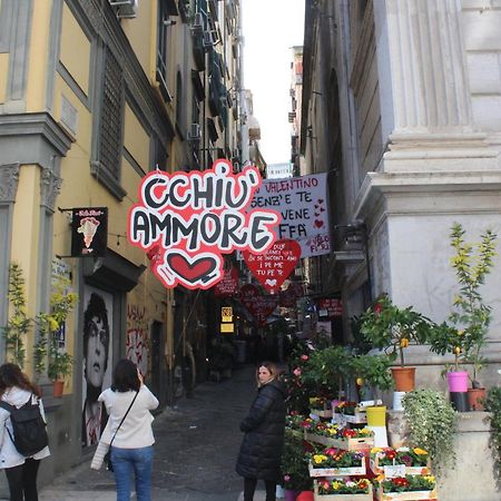 Casa Milu Napoli Centro Apartment Exterior foto