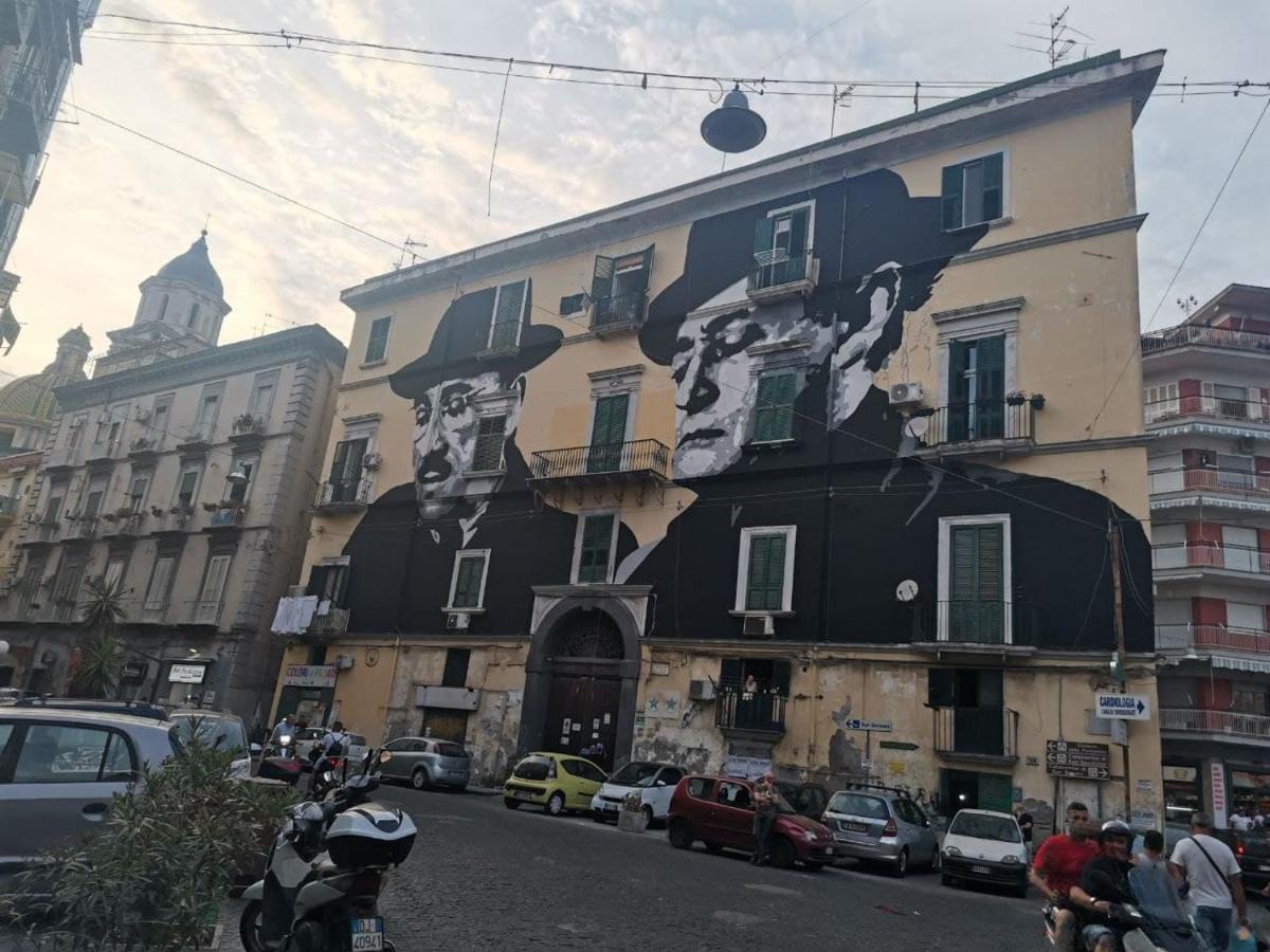 Casa Milu Napoli Centro Apartment Exterior foto