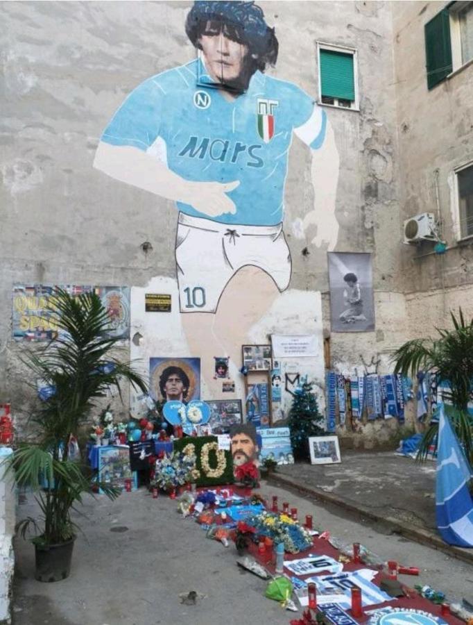 Casa Milu Napoli Centro Apartment Exterior foto