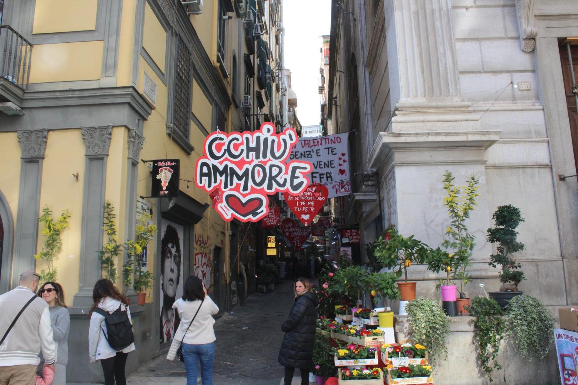 Casa Milu Napoli Centro Apartment Exterior foto
